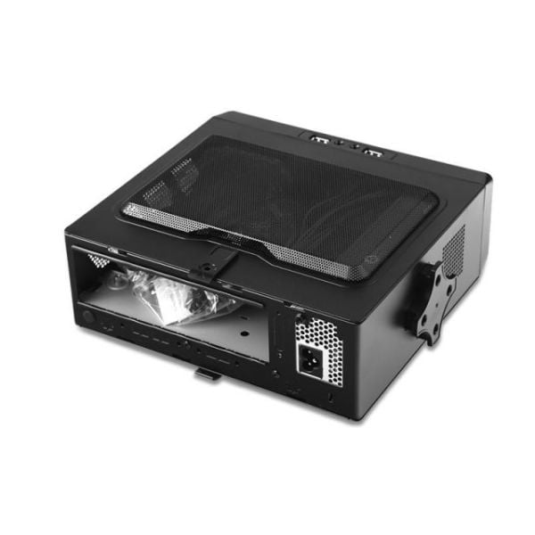 DKCHCOMPACT150 130W 2xUSB2.0 Mini ITX Siyah Ofis Kasa