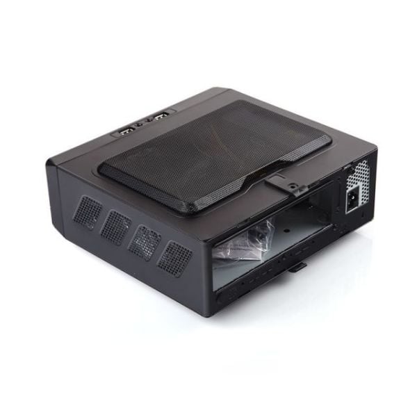 DKCHCOMPACT150 130W 2xUSB2.0 Mini ITX Siyah Ofis Kasa