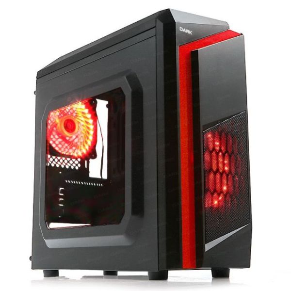 DKCHF40 F40 Pencereli 1xUSB3.0 2x12cm Fanlı Gaming Kasa