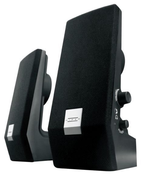 MS2058 4W Rms 1+1 USB Siyah Hoparlör