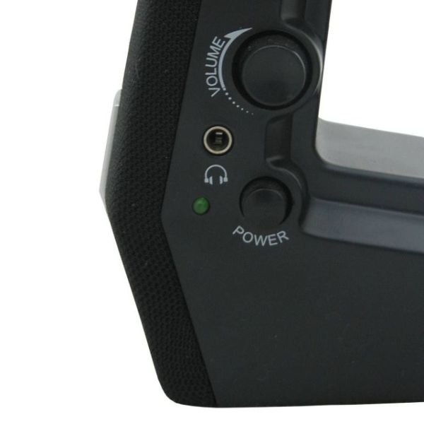 MS2058 4W Rms 1+1 USB Siyah Hoparlör