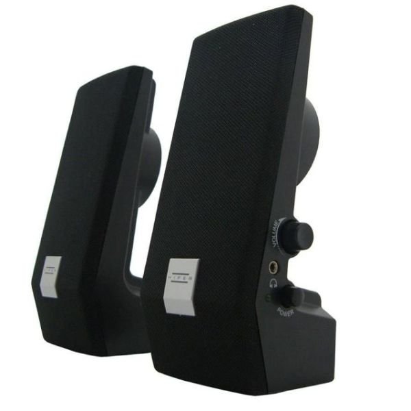 MS2058 4W Rms 1+1 USB Siyah Hoparlör
