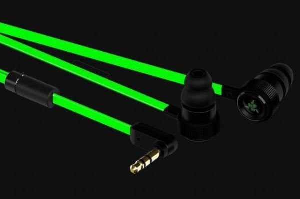 RZ12-01730100-R3G1 Hammerhead V2,Siyah-Yeşil Analog Kulak İçi Mobil Gaming Kulaklık