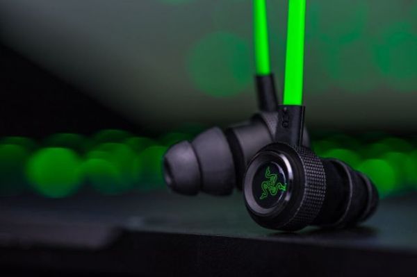 RZ12-01730100-R3G1 Hammerhead V2,Siyah-Yeşil Analog Kulak İçi Mobil Gaming Kulaklık