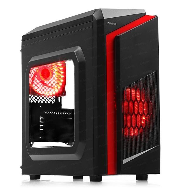 DKCHF40P500 500W F40 Pencereli USB3.0 2x12cm Fanlı Gaming Kasa