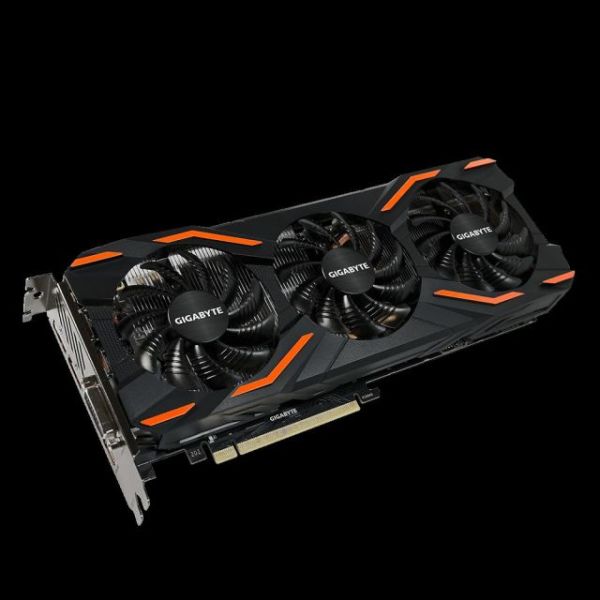 GV-N1080WF3OC-8GD GTX1080 8GB 256B GDDR5X DVID/HDMI/DP Nvidia Gaming Ekran Kartı