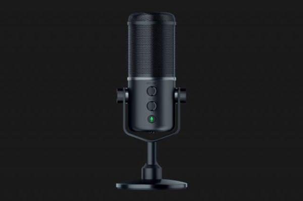 RZ19-02280100-R3M1 Seiren Elite Masaüstü Siyah Profesyonel Gaming Mikrofon