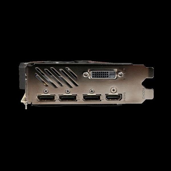 GV-N1080WF3OC-8GD GTX1080 8GB 256B GDDR5X DVID/HDMI/DP Nvidia Gaming Ekran Kartı
