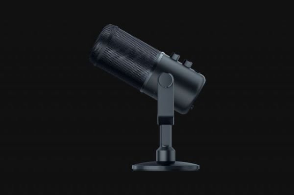 RZ19-02280100-R3M1 Seiren Elite Masaüstü Siyah Profesyonel Gaming Mikrofon