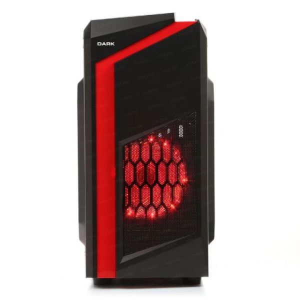 DKCHF40P500 500W F40 Pencereli USB3.0 2x12cm Fanlı Gaming Kasa