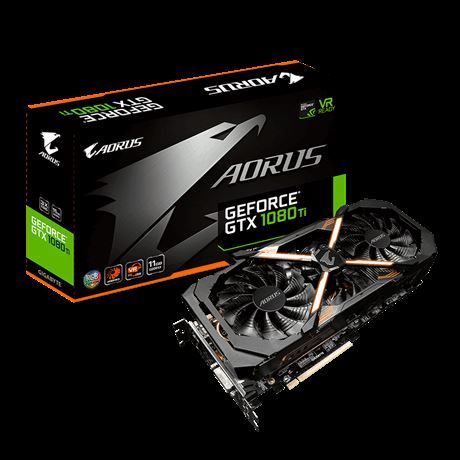 GV-N108TAORUS-11GD GTX1080TI 11GB 352B GDDR5X DVID/HDMI/DP Nvidia Gaming Ekran Kartı