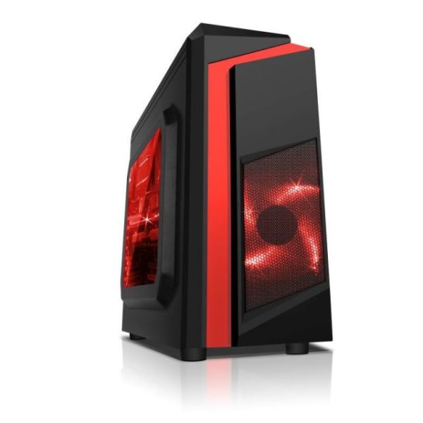 DKCHF40P580 500W 80+ F40 Pencereli USB3.0 2x12cm Fanlı Gaming Kasa