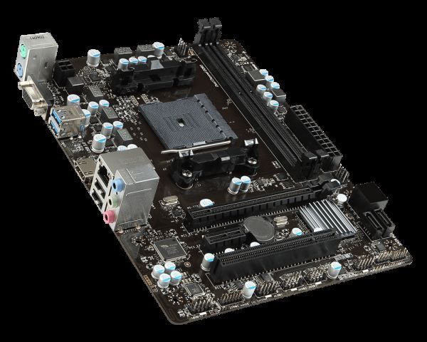 A68HM-E33-V2 AMD A68 FM2 DDR3 2133MHz HDMI/VGA Anakart