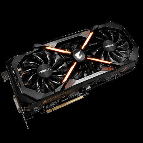 GV-N108TAORUS-11GD GTX1080TI 11GB 352B GDDR5X DVID/HDMI/DP Nvidia Gaming Ekran Kartı
