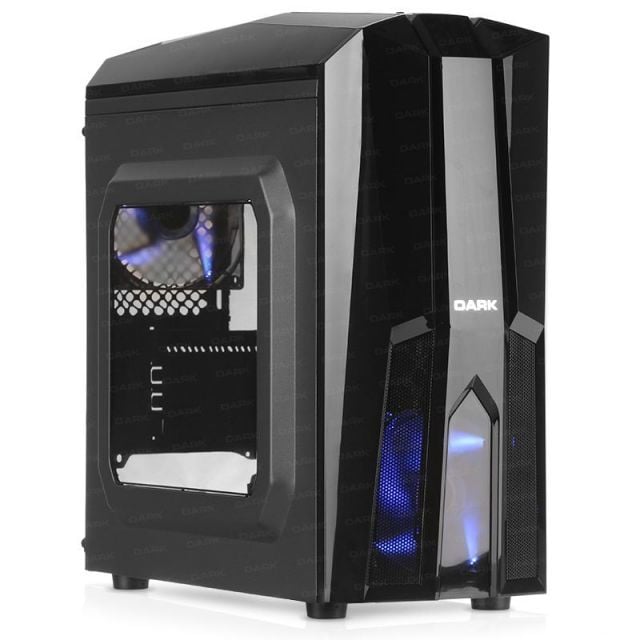 DKCHF50P500 500W Powerlı Pencereli Micro ATX Siyah Kasa