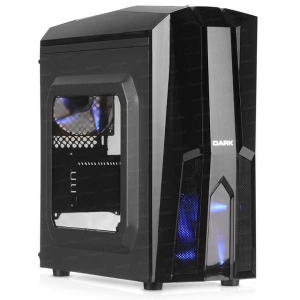 DKCHF50P500 500W Powerlı Pencereli Micro ATX Siyah Kasa