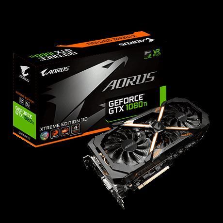 GV-N108TAORUS-X-11 GTX1080TI 11G 352B GDDR5X DVID/HDMI/DP Nvidia Gaming Ekran Kartı