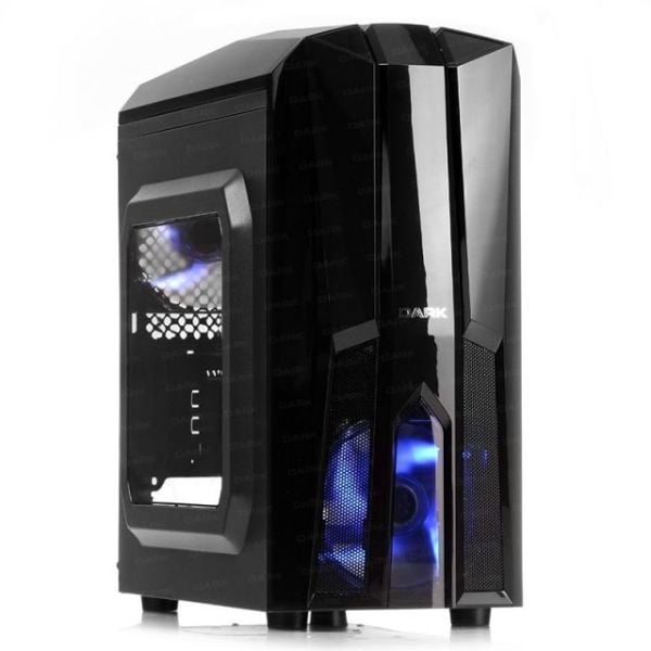 DKCHF50P500 500W Powerlı Pencereli Micro ATX Siyah Kasa