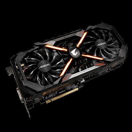 GV-N108TAORUS-X-11 GTX1080TI 11G 352B GDDR5X DVID/HDMI/DP Nvidia Gaming Ekran Kartı