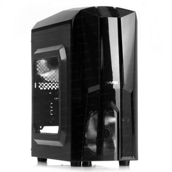DKCHF50P500 500W Powerlı Pencereli Micro ATX Siyah Kasa