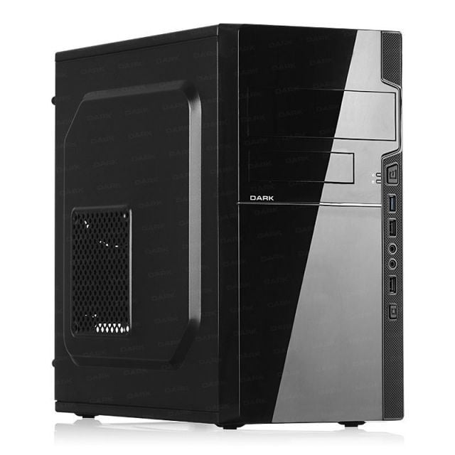 DKCHKM1P250 250W Powerlı Penceresiz Micro Tower Siyah Kasa