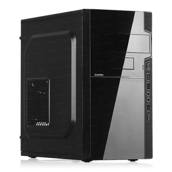 DKCHKM1P250 250W Powerlı Penceresiz Micro Tower Siyah Kasa