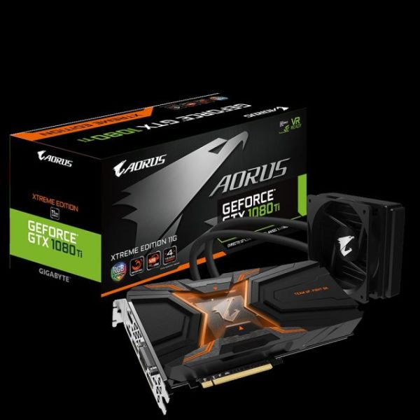 GV-N108TAORUSXW-11 GTX1080TI 11G 352B GDDR5X DVID/HDMI/DP Nvidia Gaming Ekran Kartı