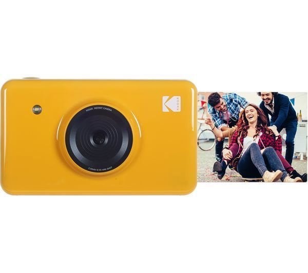MS210Y WIFI Anında Baskı Dijital Fotoğraf Makinesi
