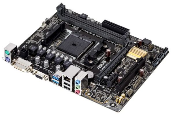 A68HM-K AMD A68 FM2 DDR3 2400MHz DVI/VGA Anakart