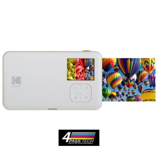MS210Y WIFI Anında Baskı Dijital Fotoğraf Makinesi