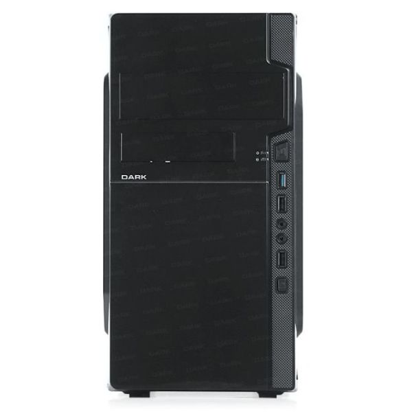 DKCHKM1P250 250W Powerlı Penceresiz Micro Tower Siyah Kasa