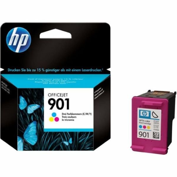 CC656A No 901 3 Renk Paket Kartuş