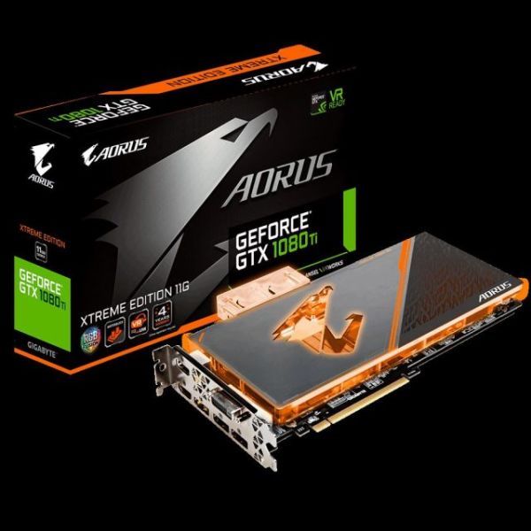 GV-N108TAORUSXWB GTX1080TI 11G 352B GDDR5X DVID/HDMI/DP Nvidia Gaming Ekran Kartı