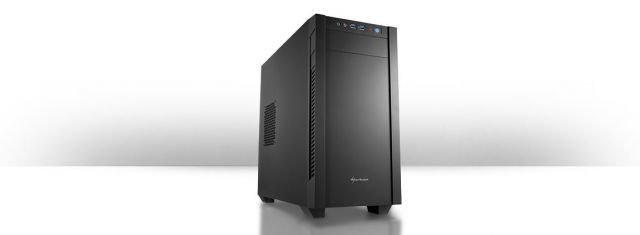 S1000 Pencereli 2xLED Fan 2xUSB3.0 Micro ATX Siyah Kasa