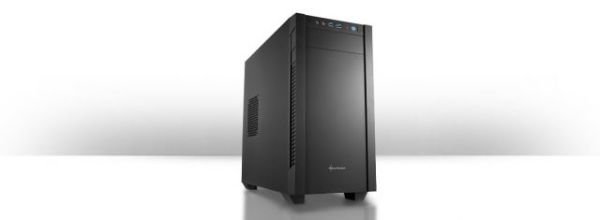 S1000 Pencereli 2xLED Fan 2xUSB3.0 Micro ATX Siyah Kasa