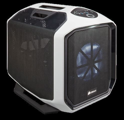 CC-9011060-WW Graphite 380T Beyaz Mini ITX Cube Kasa ( PSU YOK )