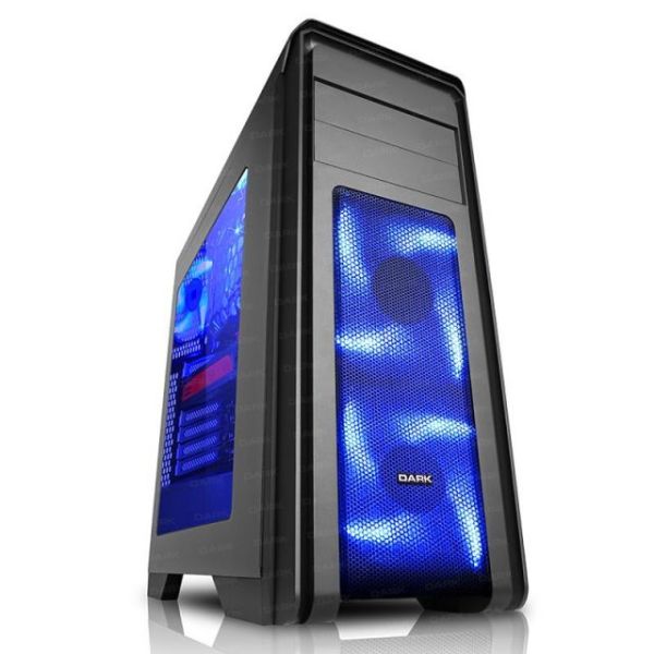 DKCHN10 USB3.0 5x12cm Fan Pencereli Fan Kontrolcülü ATX Kasa