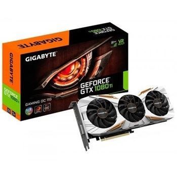 GV-N108TGAM-OC-11G GTX1080TI 11GB 352B GDDR5X DVID/HDMI/DP Nvidia Gaming Ekran Kartı
