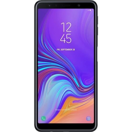 A750F-BLACK Galaxy A7 2018 32GB 5.7'' 16MP Siyah Akıllı Telefon