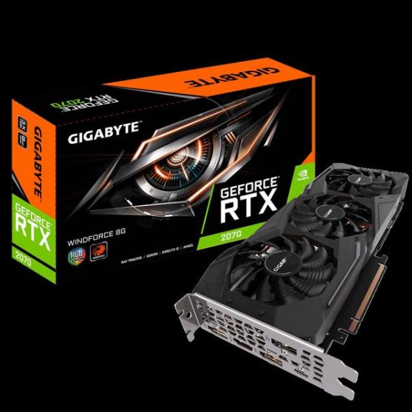 GV-N2070WF3-8GC GTX2070 8G 256B GDDR6 DP-HDMI Nvidia Ekran Kartı