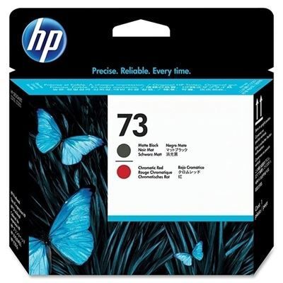 CD949A No 73 Mat Siyah / Chromatıc Kırmızı Kartuş
