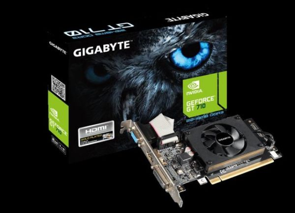 GV-N710D3-1GL GT710 1GB 64B DDR3 VGA/DVID/HDMI Nvidia Ekran Kartı