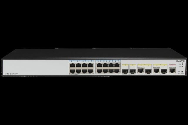 S1720-20GFR-4TP S1720-20GFR-4TP(16 Ethernet 10/100/1000 ports,2 Gig SFP and 2 dual-purpo