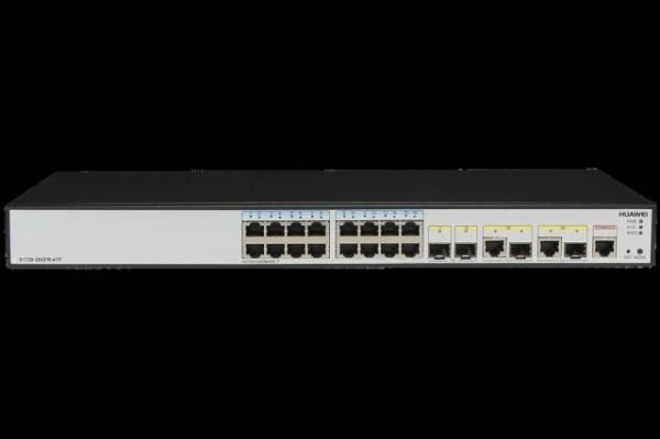 S1720-20GFR-4TP S1720-20GFR-4TP(16 Ethernet 10/100/1000 ports,2 Gig SFP and 2 dual-purpo