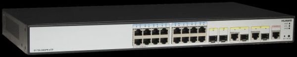 S1720-20GFR-4TP S1720-20GFR-4TP(16 Ethernet 10/100/1000 ports,2 Gig SFP and 2 dual-purpo