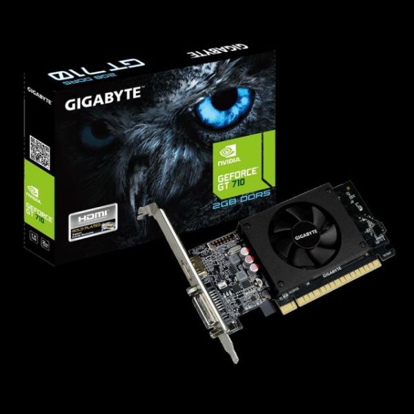GV-N710D5-2GL GT710 2G 64b GDDR5 DVII-HDMI NVIDIA EKRAN KARTI