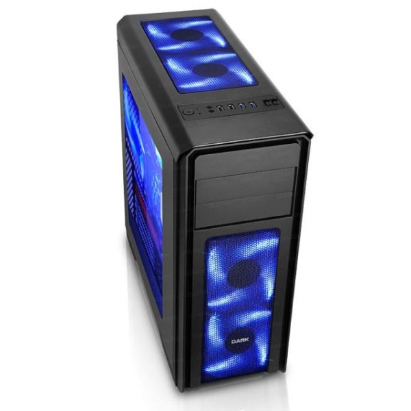 DKCHN10P750 N10 USB3.0 5x12cm Fan 750W Fan Kontrolcülü 80+ Bronze ATX Kasa