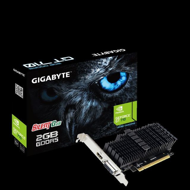 GV-N710D5SL-2GL GT710 2G 64b GDDR5 DVII-HDMI NVIDIA EKRAN KARTI