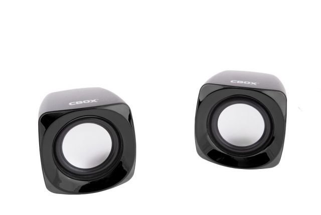 S181SIYAH 1+1 2x3W USB SPEAKER