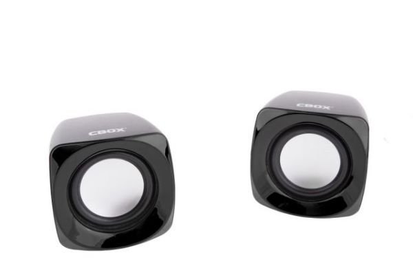S181SIYAH 1+1 2x3W USB SPEAKER